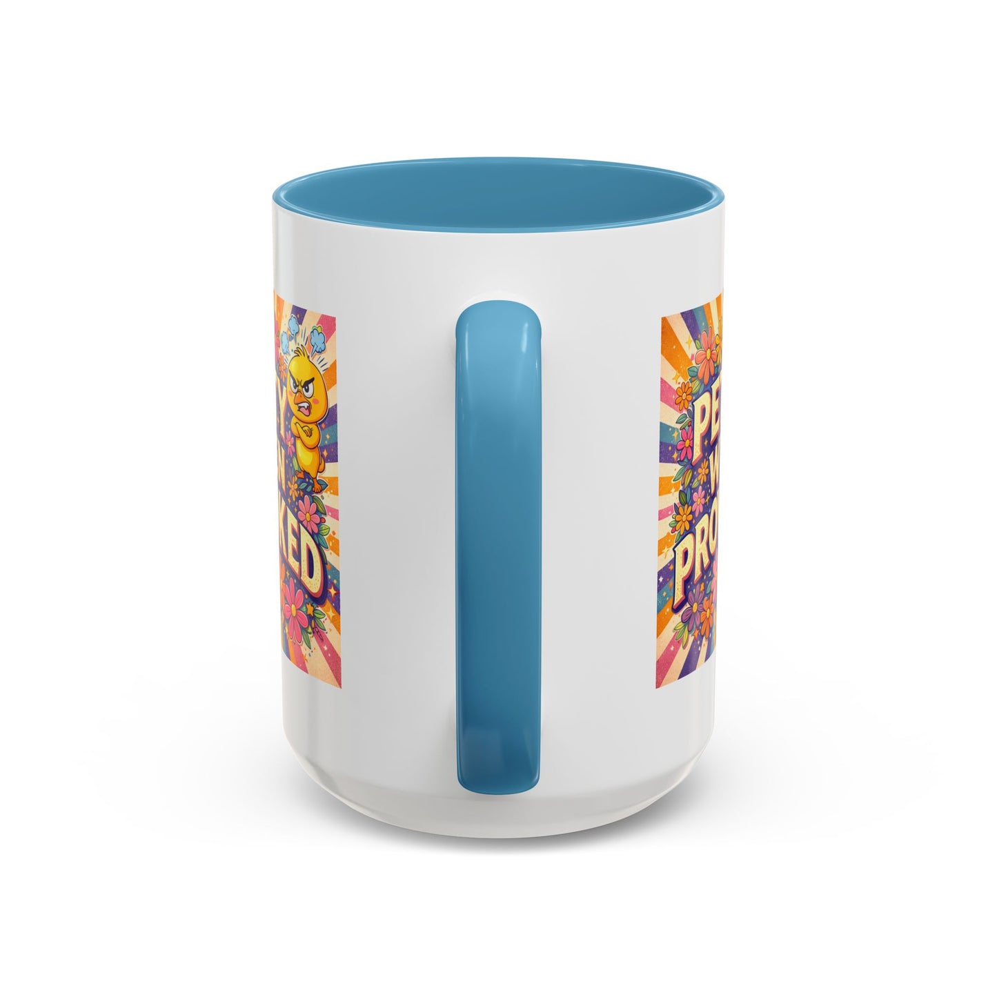 Humor Mug - Petty When Provoked