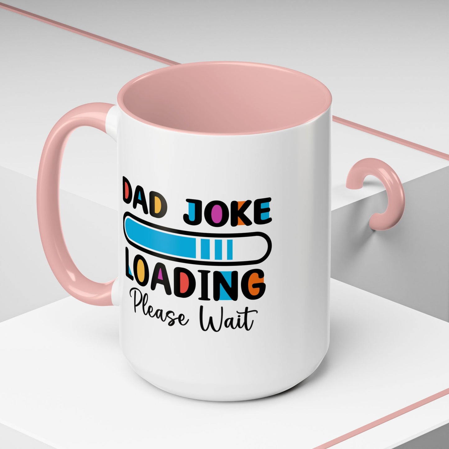 Father's Day Mug - Dad Joke Loading