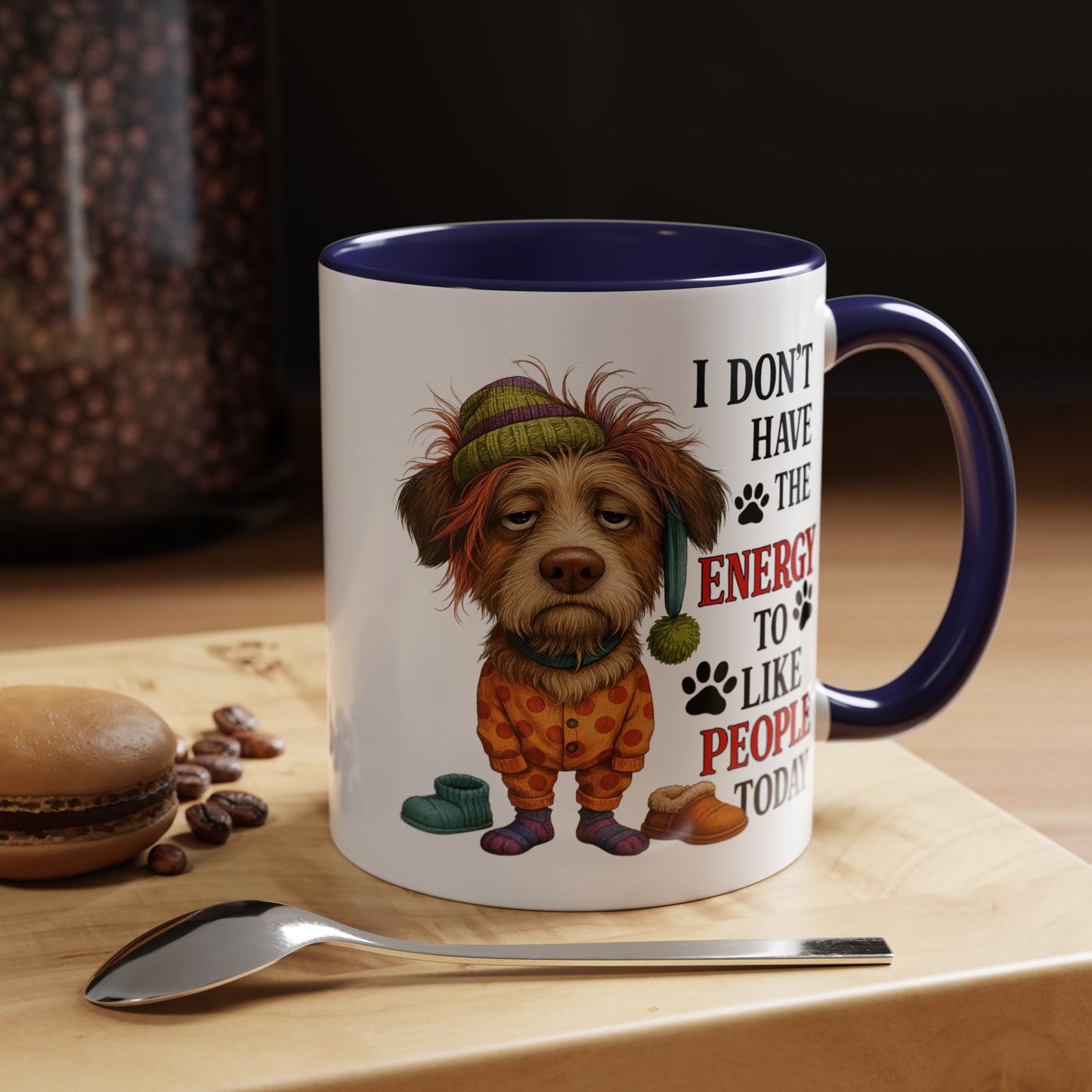 Animal Mug - I Don't Have The Energy