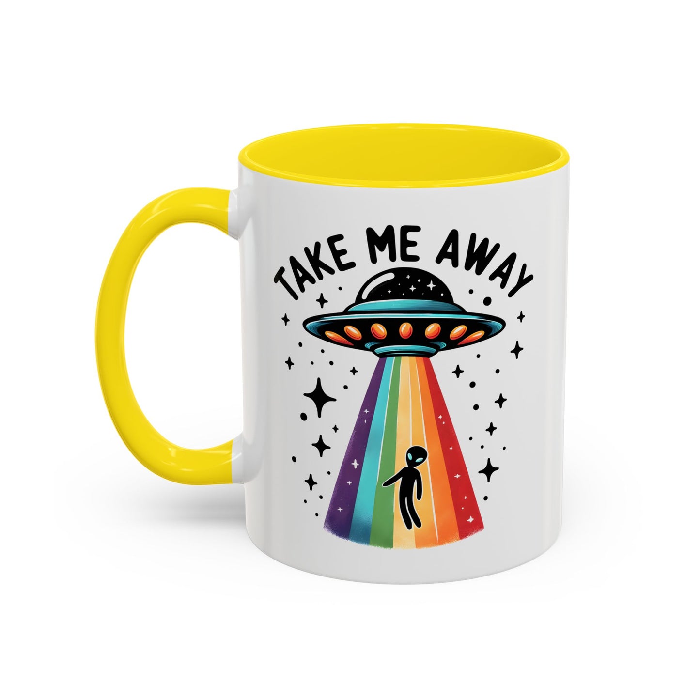 Alien Mug - Take Me Away