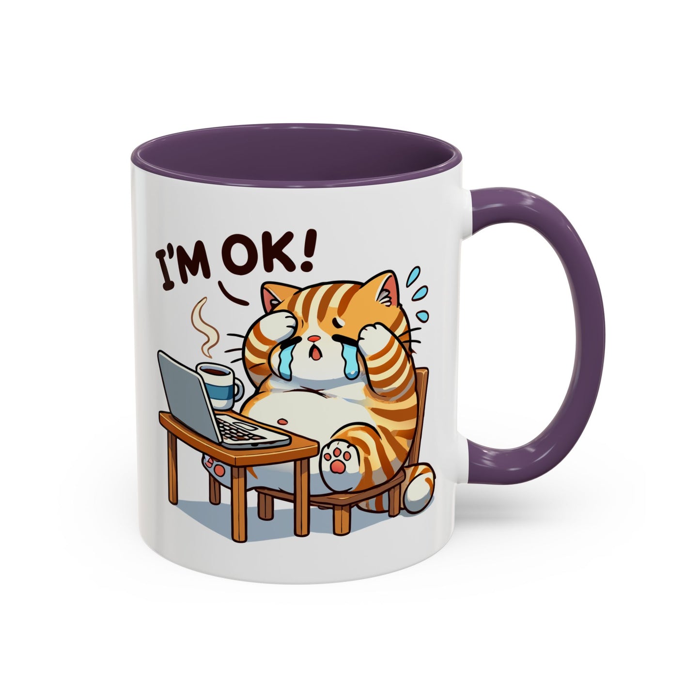 Office Mug - I'm Ok