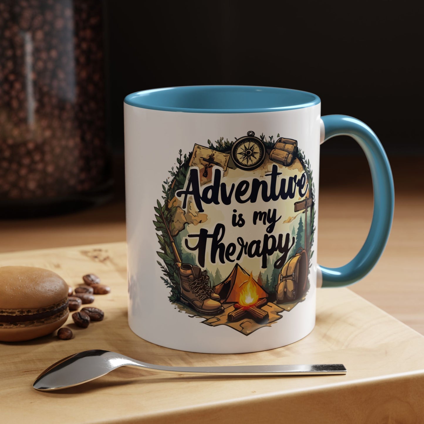 Adventure Mug - Adventure Is My Therapy