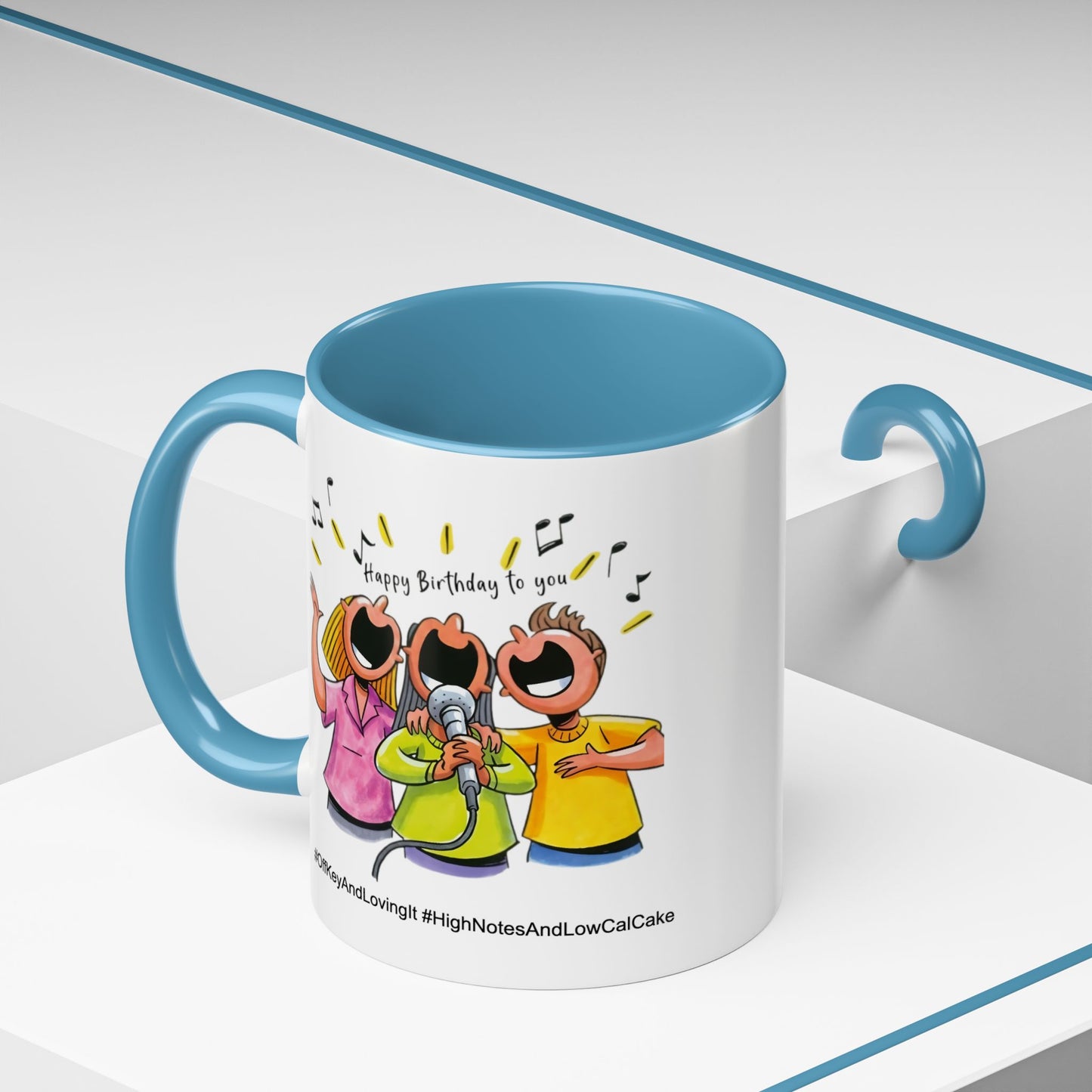 Birthday Mug - Off Key and Loving It