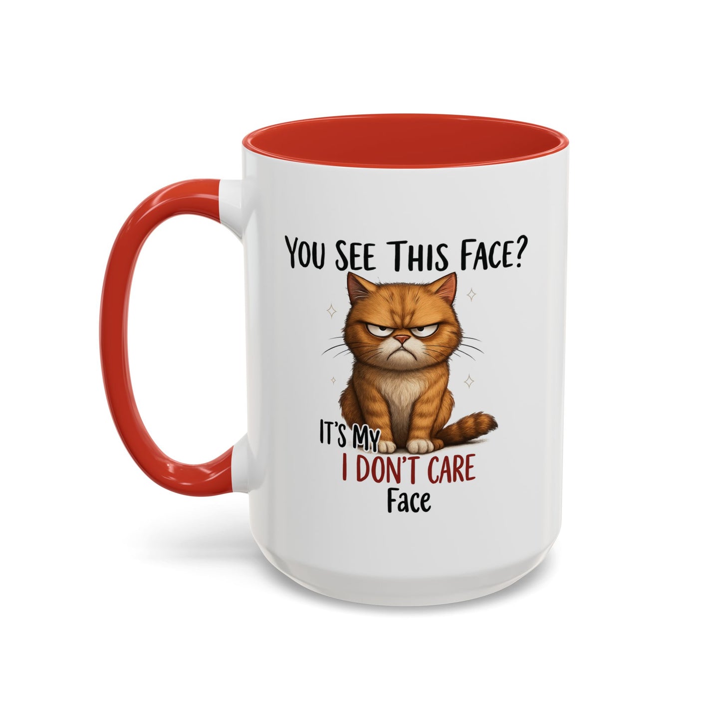 Animal Mug - You See This Face?