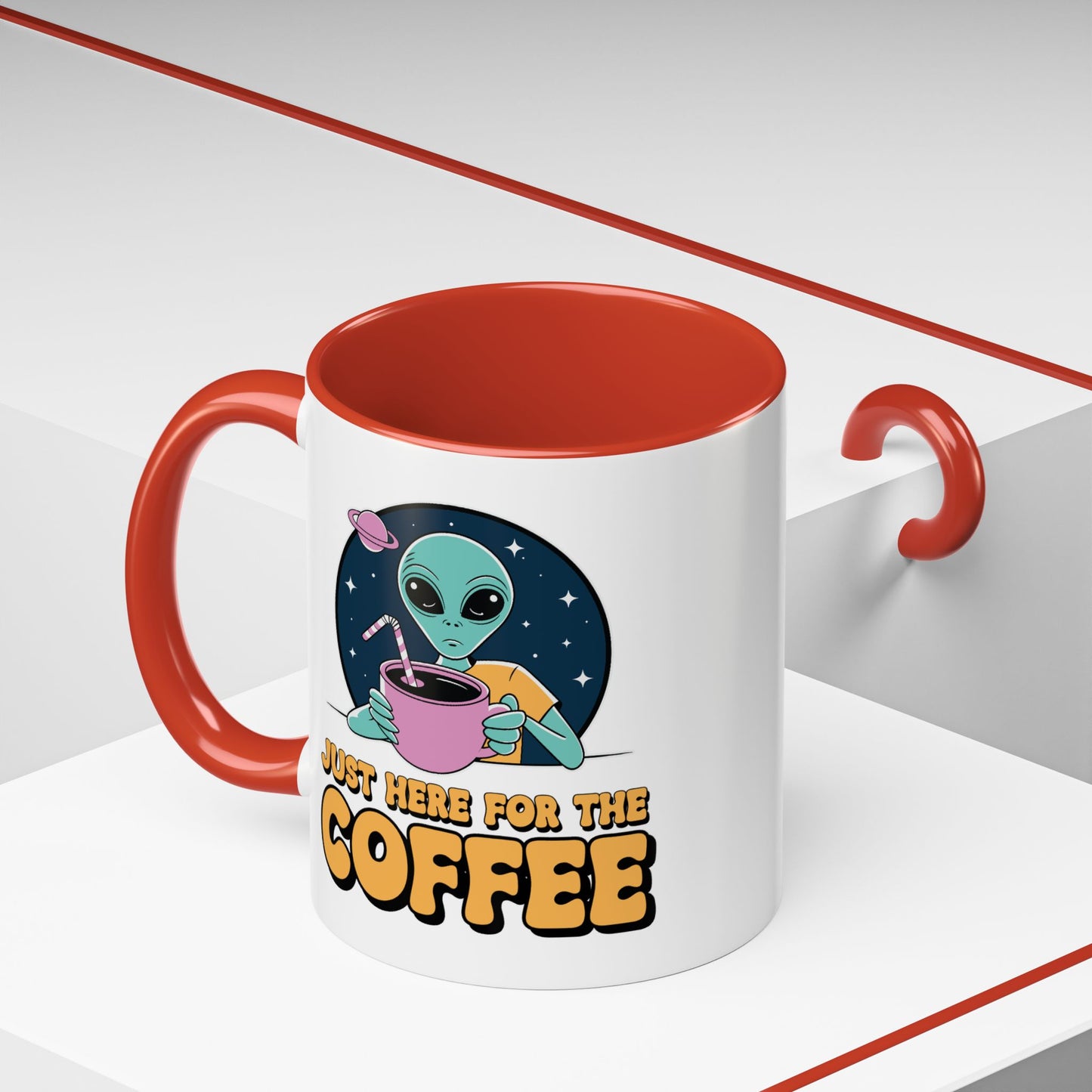 Alien Mug - Just Here For