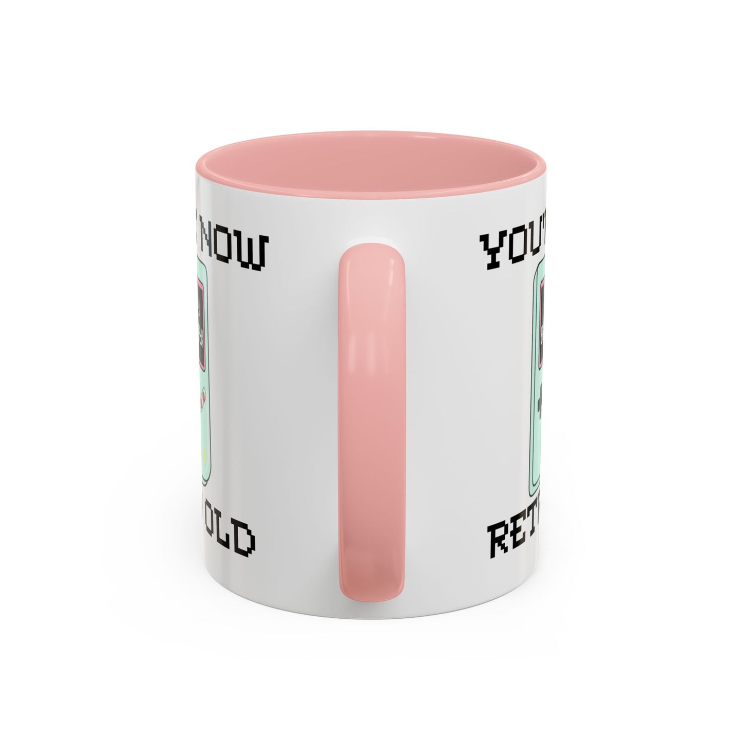 Birthday Mug - You're Retro Old