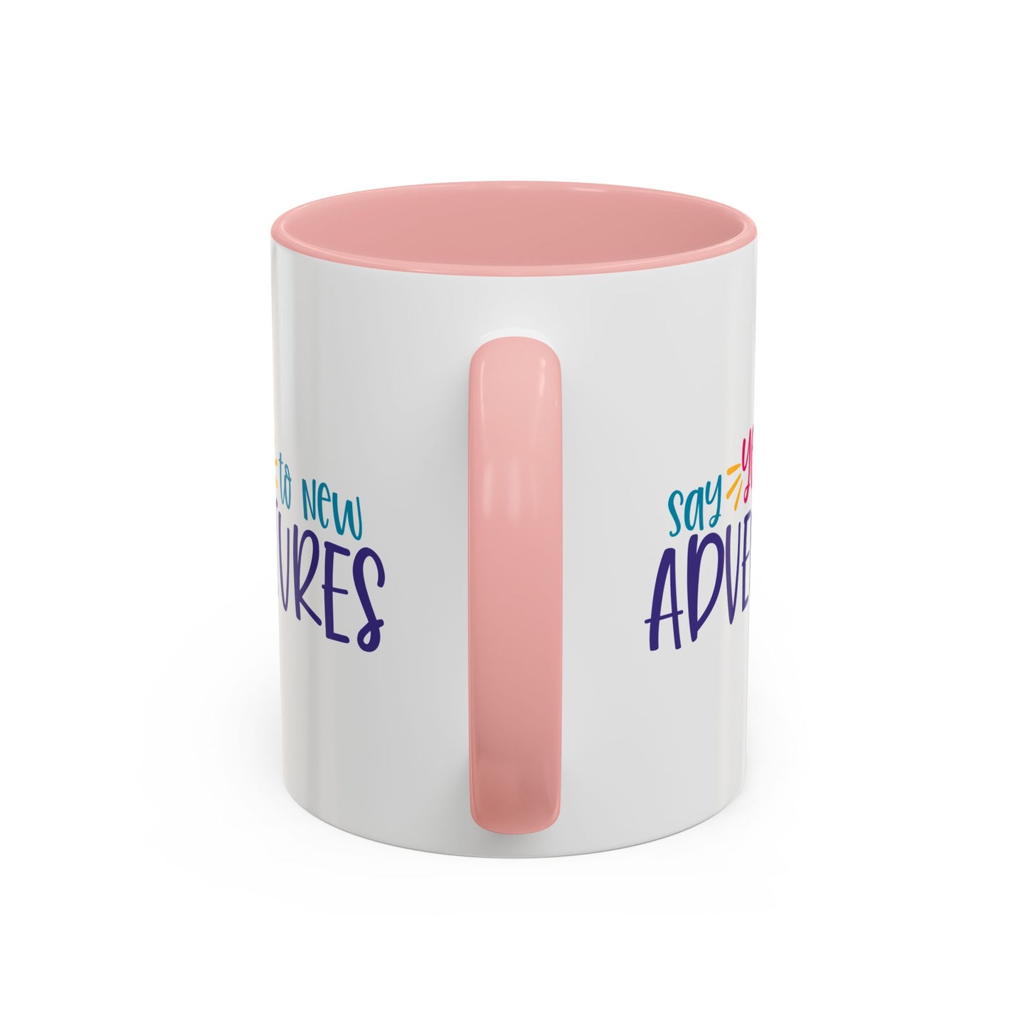 Adventure Mug - Say Yes To New Adventures