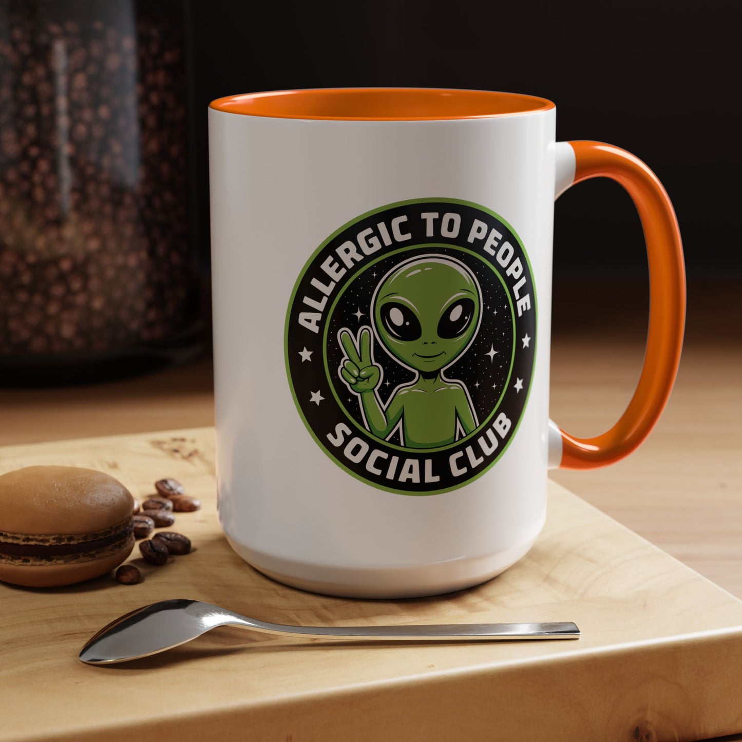 Alien Mug - Allergic To People