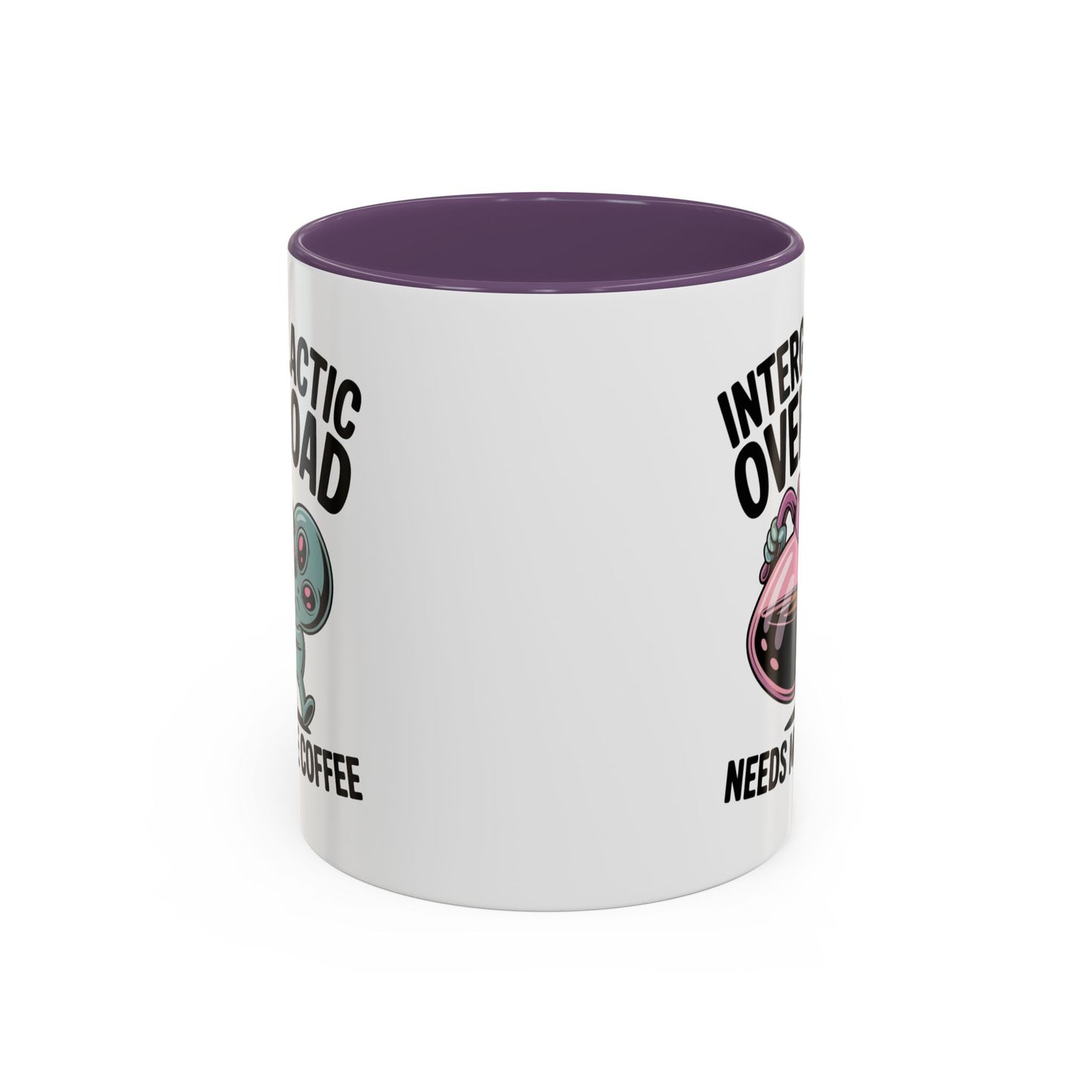 Alien Mug - Intergalactic Overload