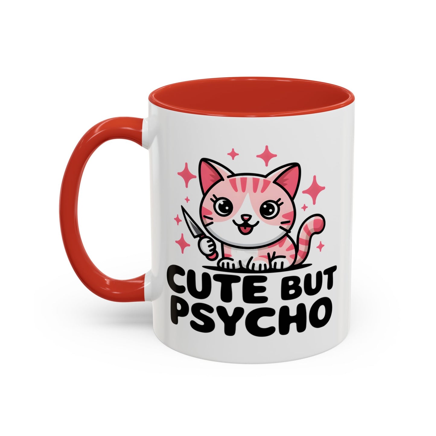 Office Mug - Cute But Psycho