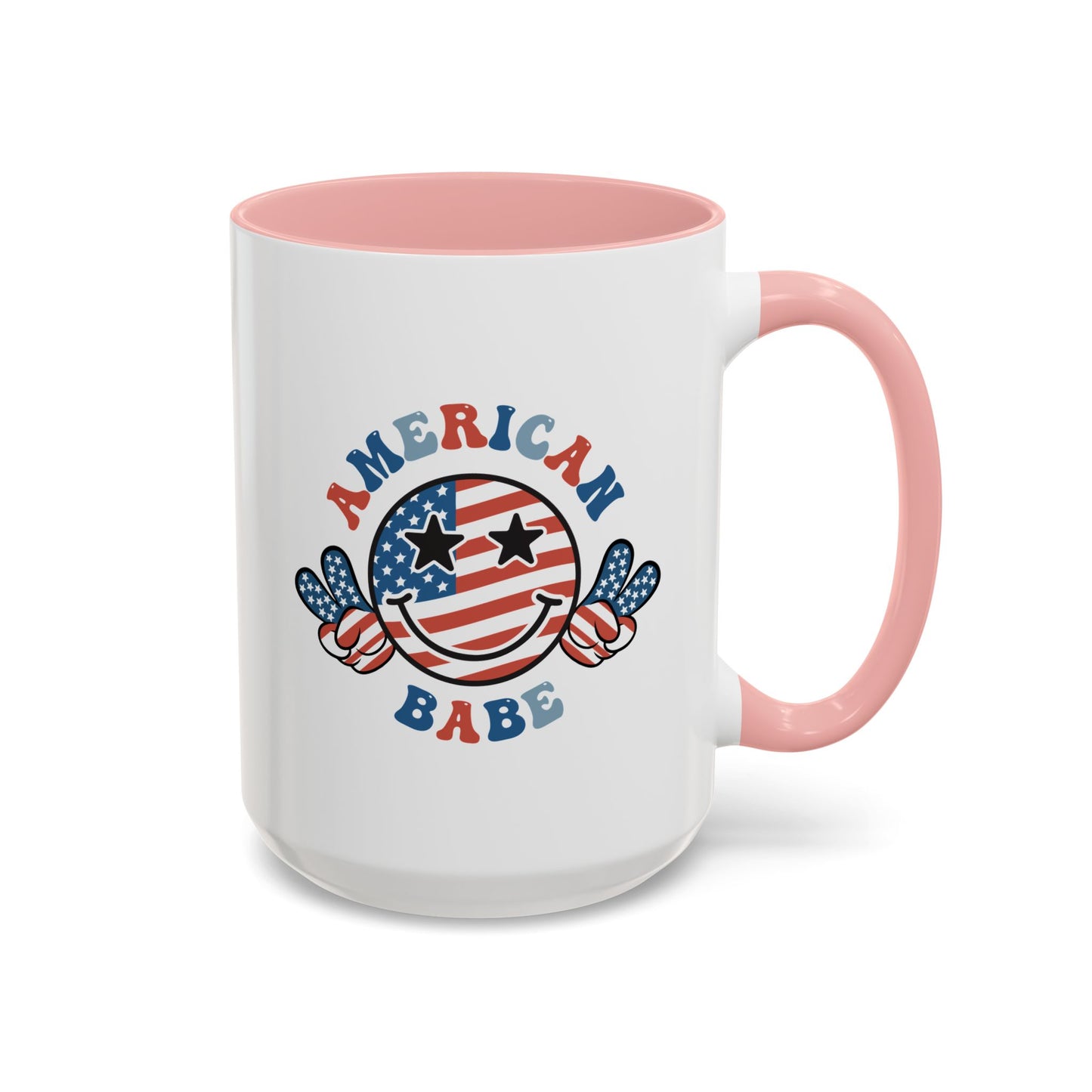4th of July Mug - American Babe