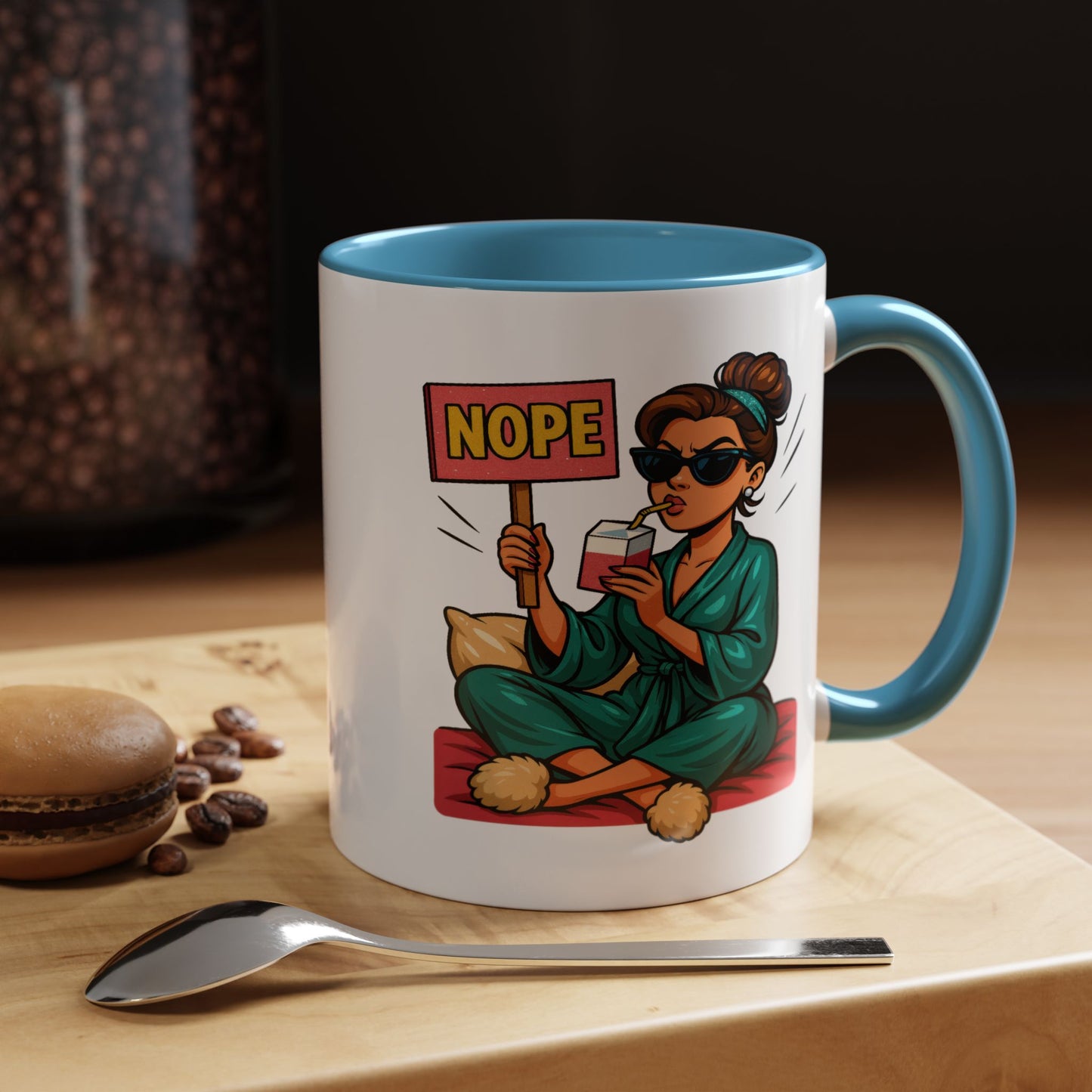 Office Mug - Nope