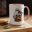 Halloween Mug - Violin Playing Ghost
