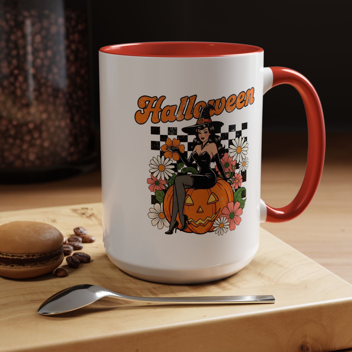 Halloween Mug - Sexy Witch