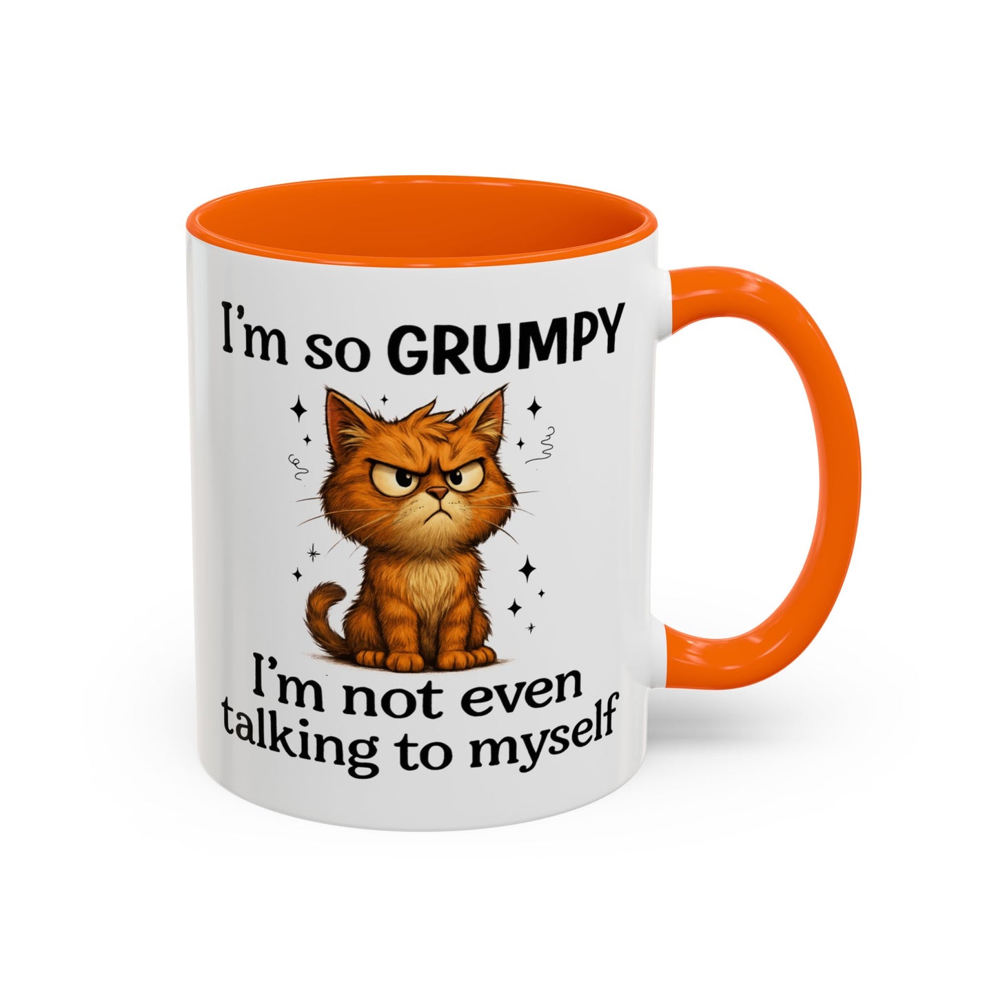 Animal Mug - I'm So Grumpy I'm Not Even Talking To Myself