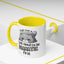 Humor Mug - I'll Get Over It Cat