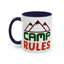 Adventure Mug - Camp Rules