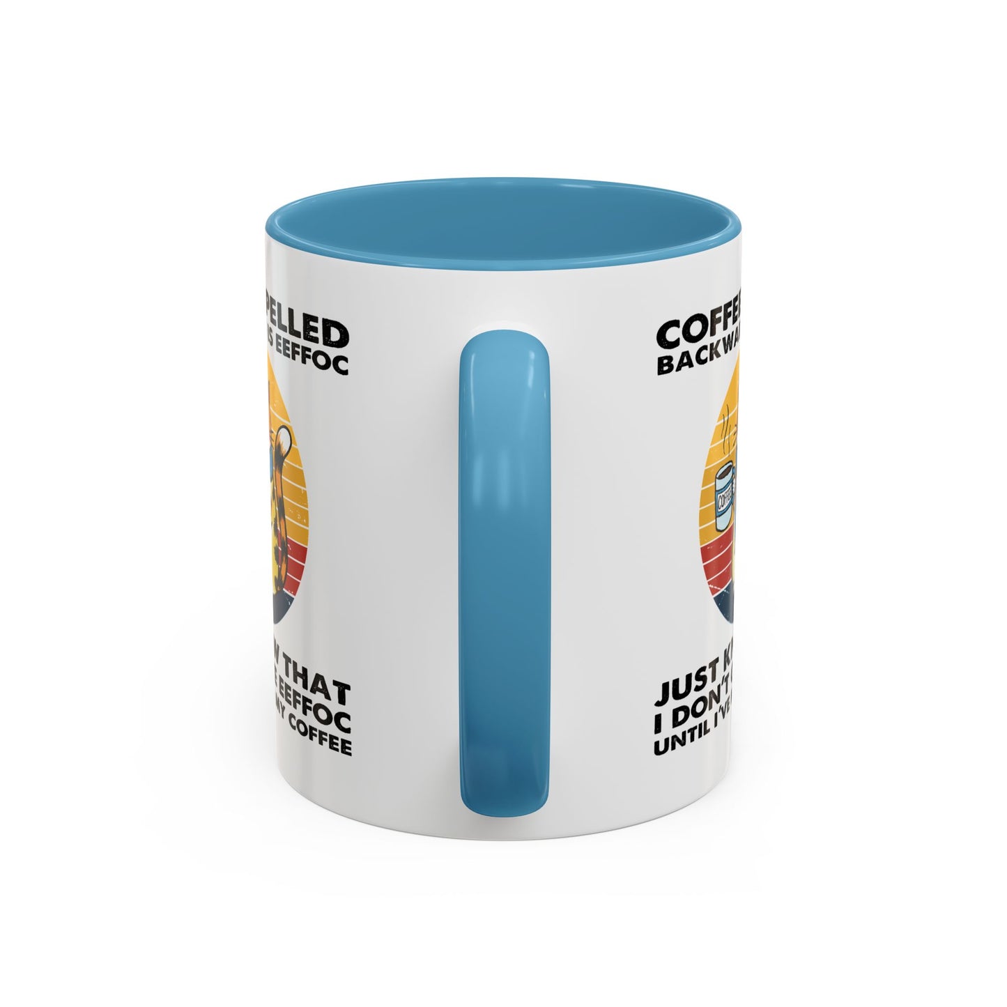 Humor Mug - Coffee Spelled Backwards is Eeffoc
