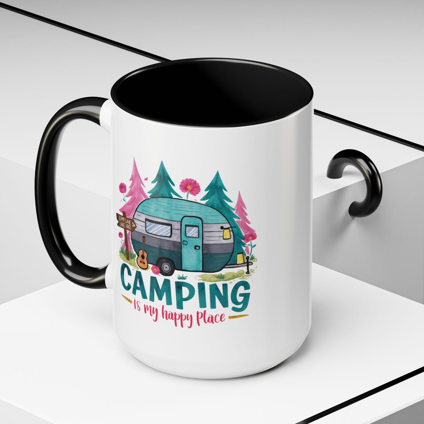 Adventure Mug - Camping Is My Happy Place