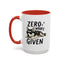 Animal Mug - Zero Woofs Given