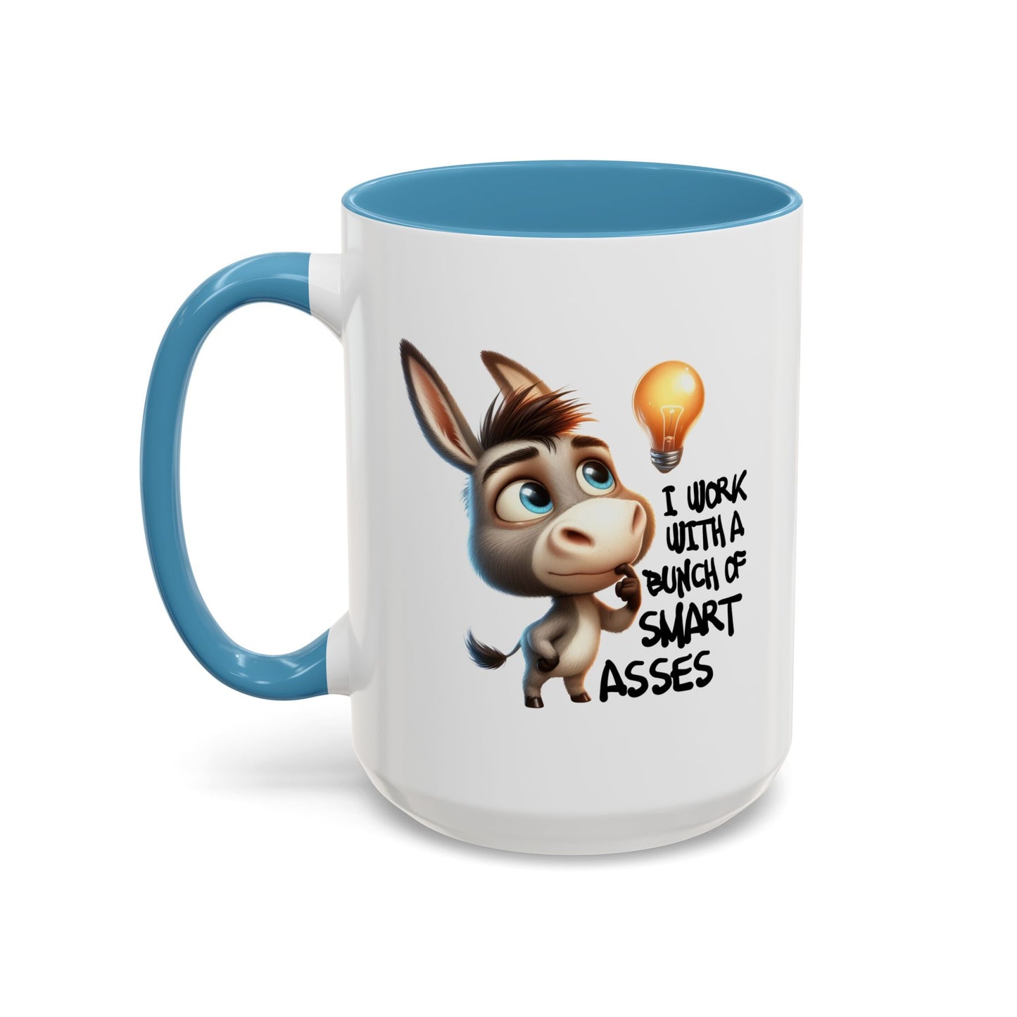 Office Mug - I Work With