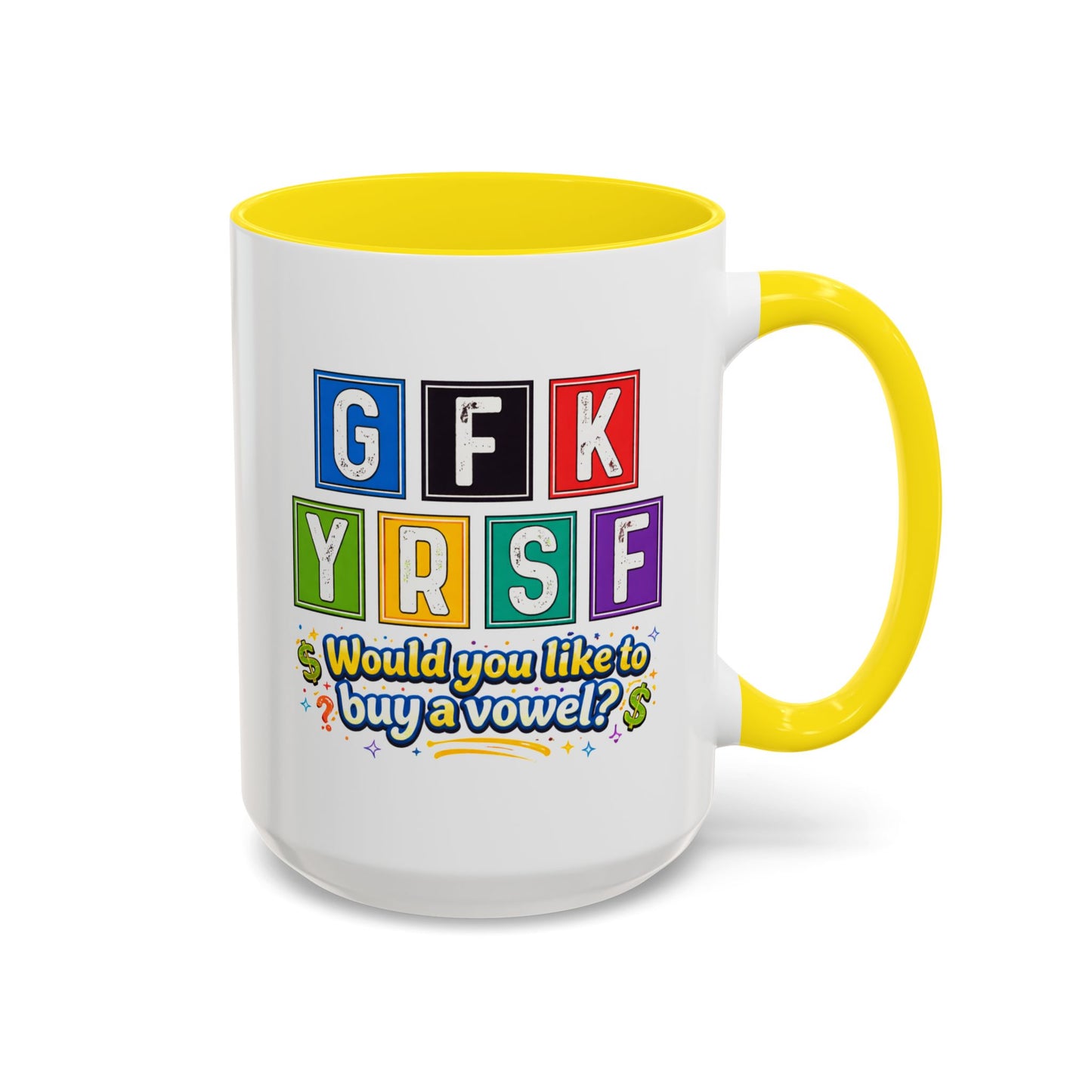 Humor Mug - Buy A Vowel