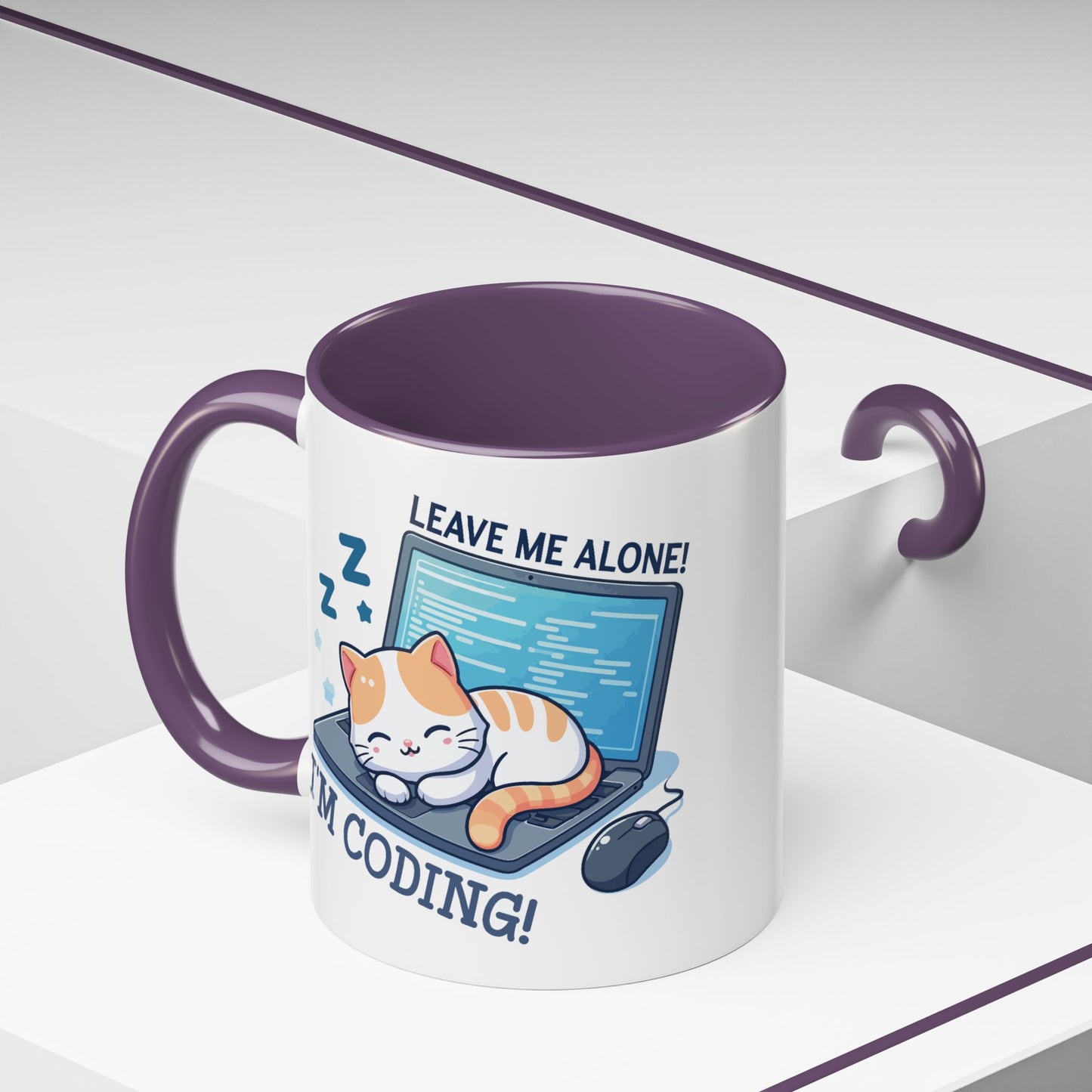 Animal Mug - Leave Me Alone