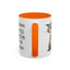 Humor Mug - Strong Coffee Brightens Your Mood