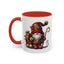 Christmas Mug - Gnome Sleigh