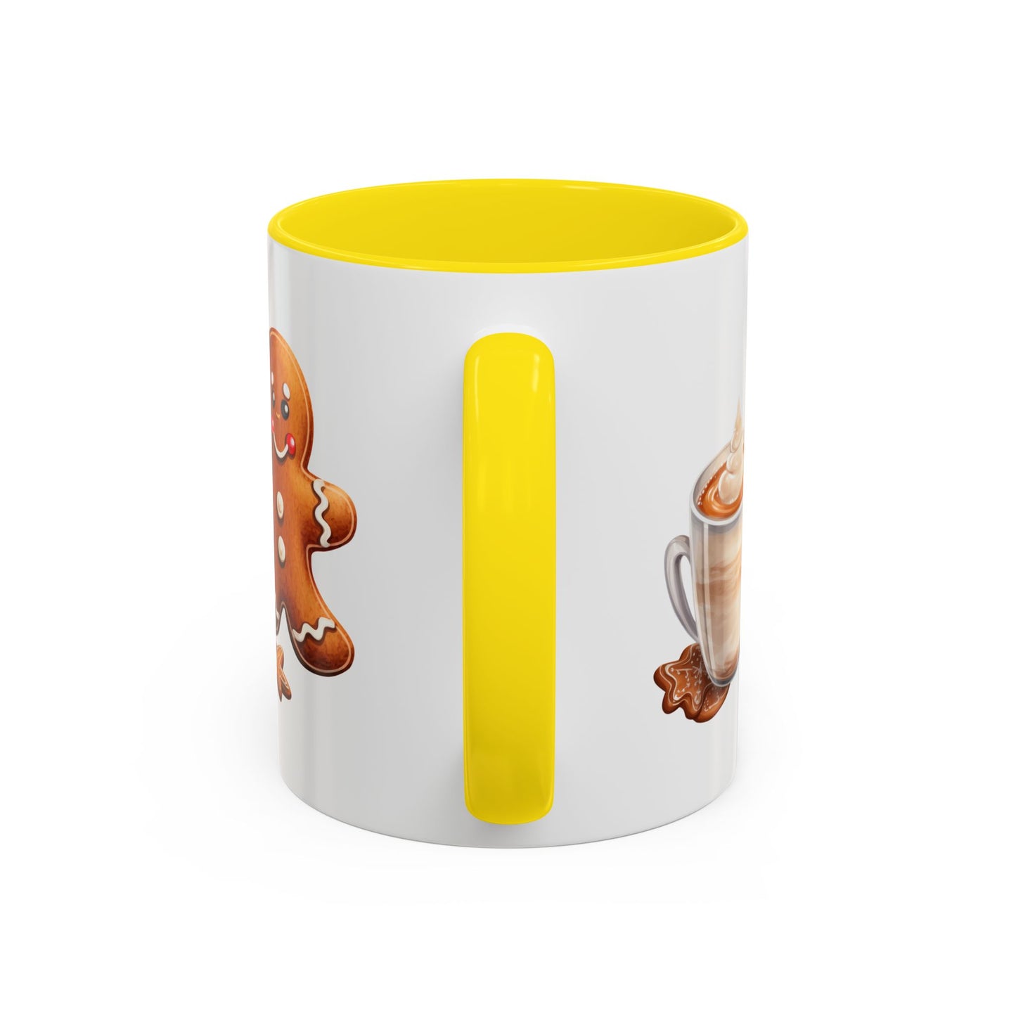 Christmas Mug - Gingerbread Man Hot Cocoa