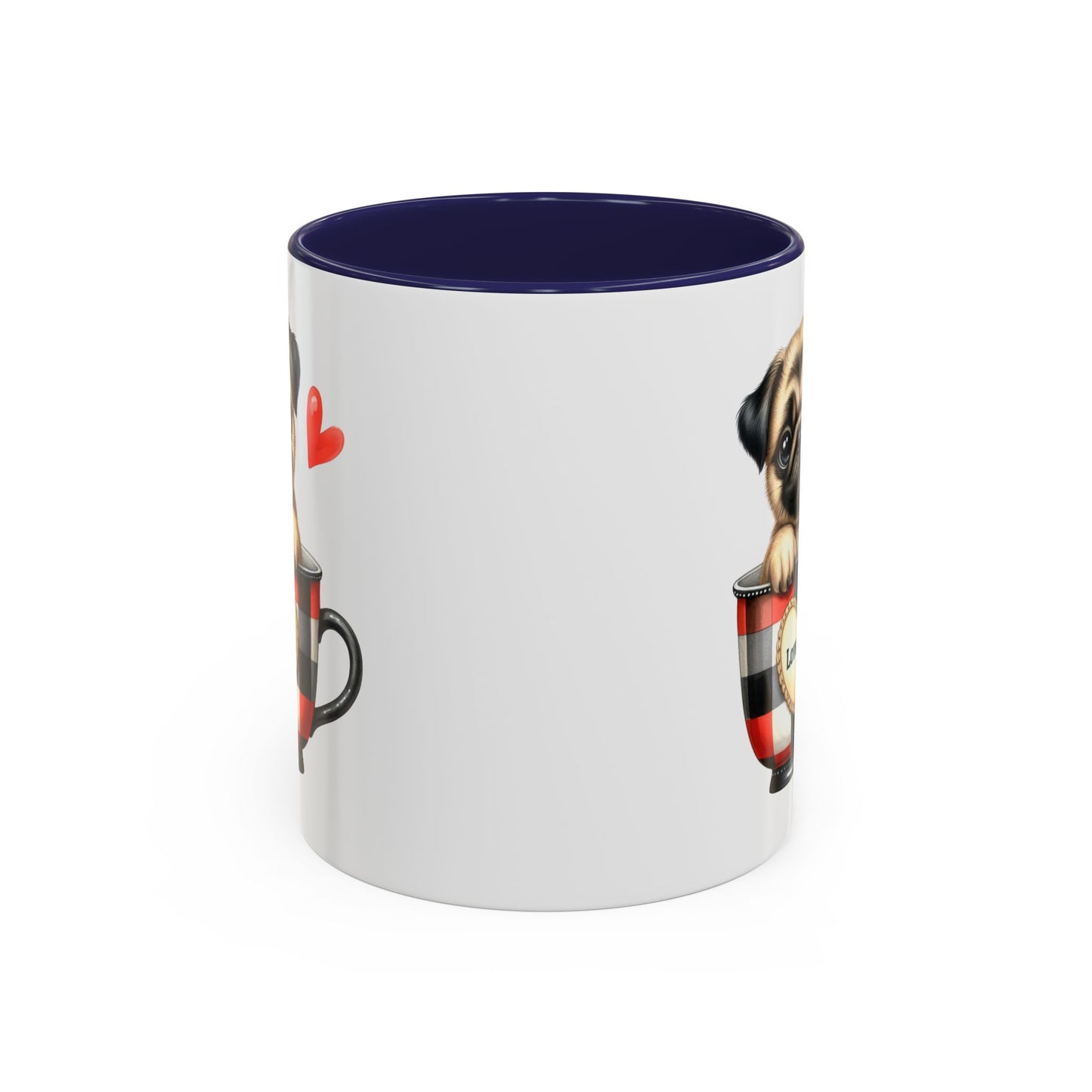 Anniversary Mug - Love You Dog Coffee Cup