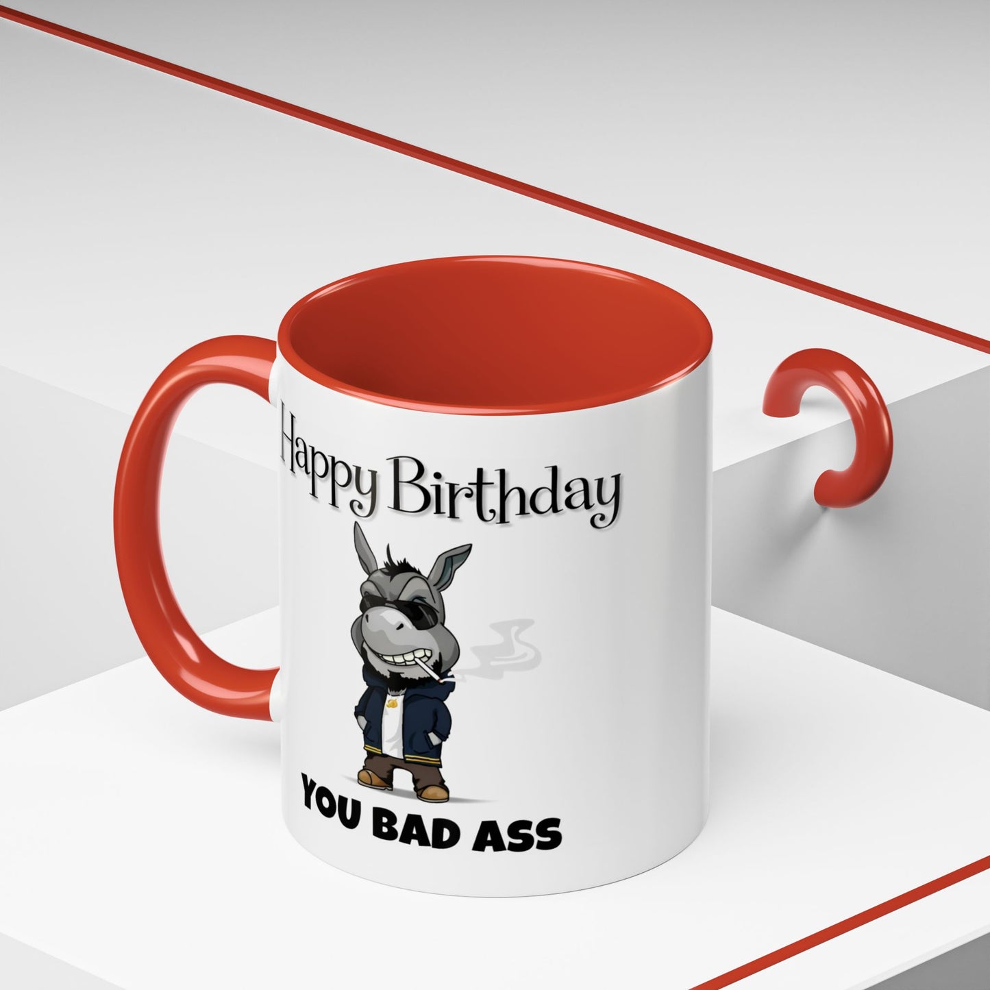 Birthday Mug - You Bad Ass