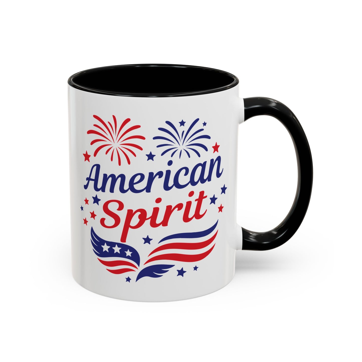 4th of July Mug - American Spirit