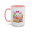 Easter Mug - Basket Bunny