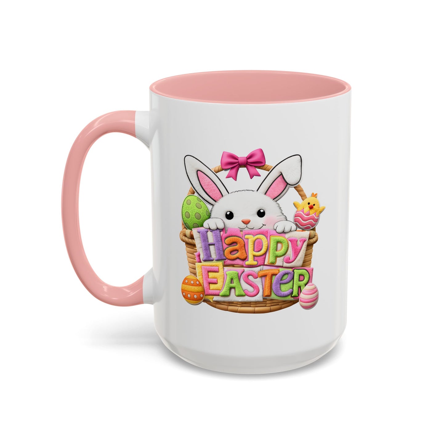 Easter Mug - Basket Bunny
