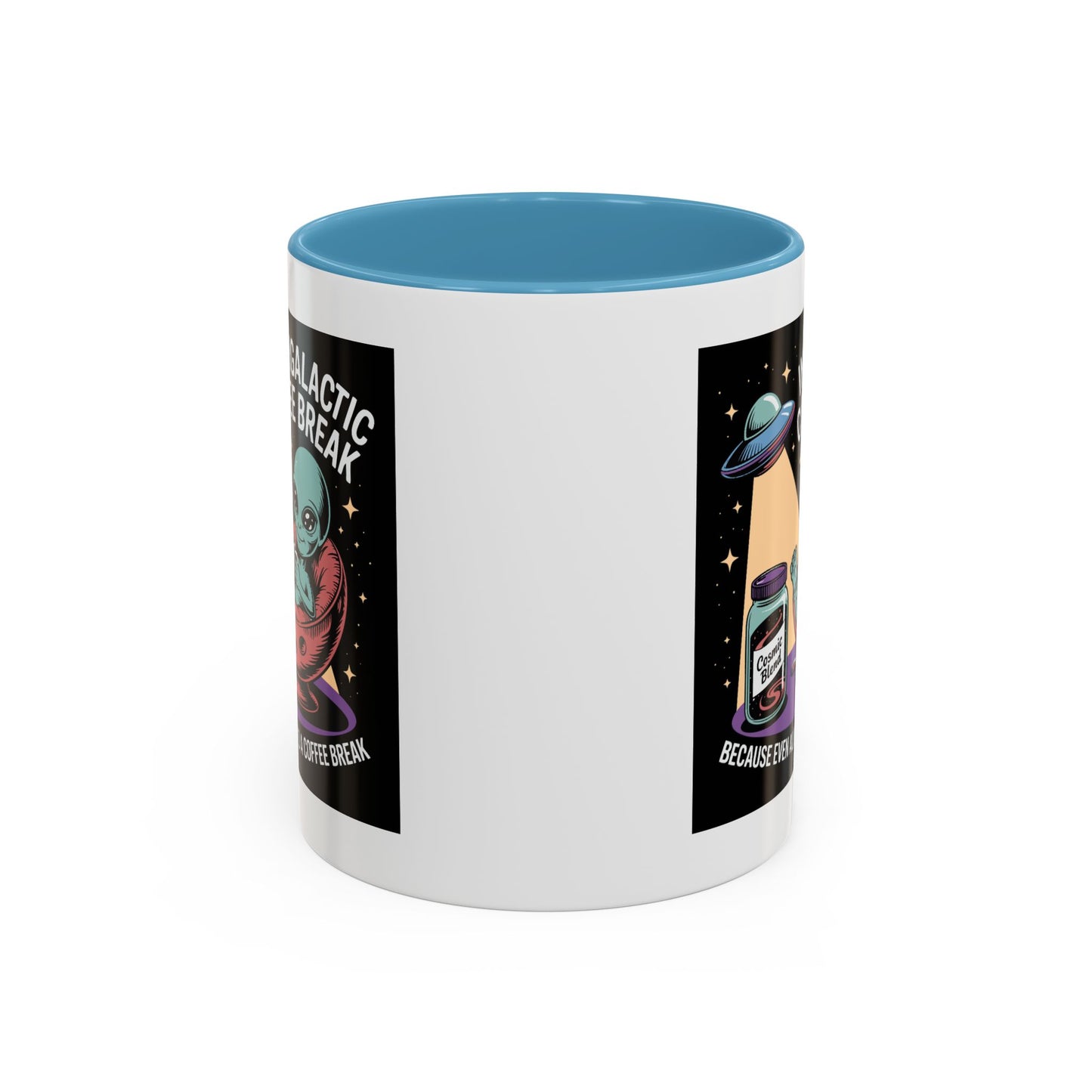 Alien Mug - Intergalactic Coffee Break