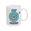 Motivation Mug - Stay Focused Arrow
