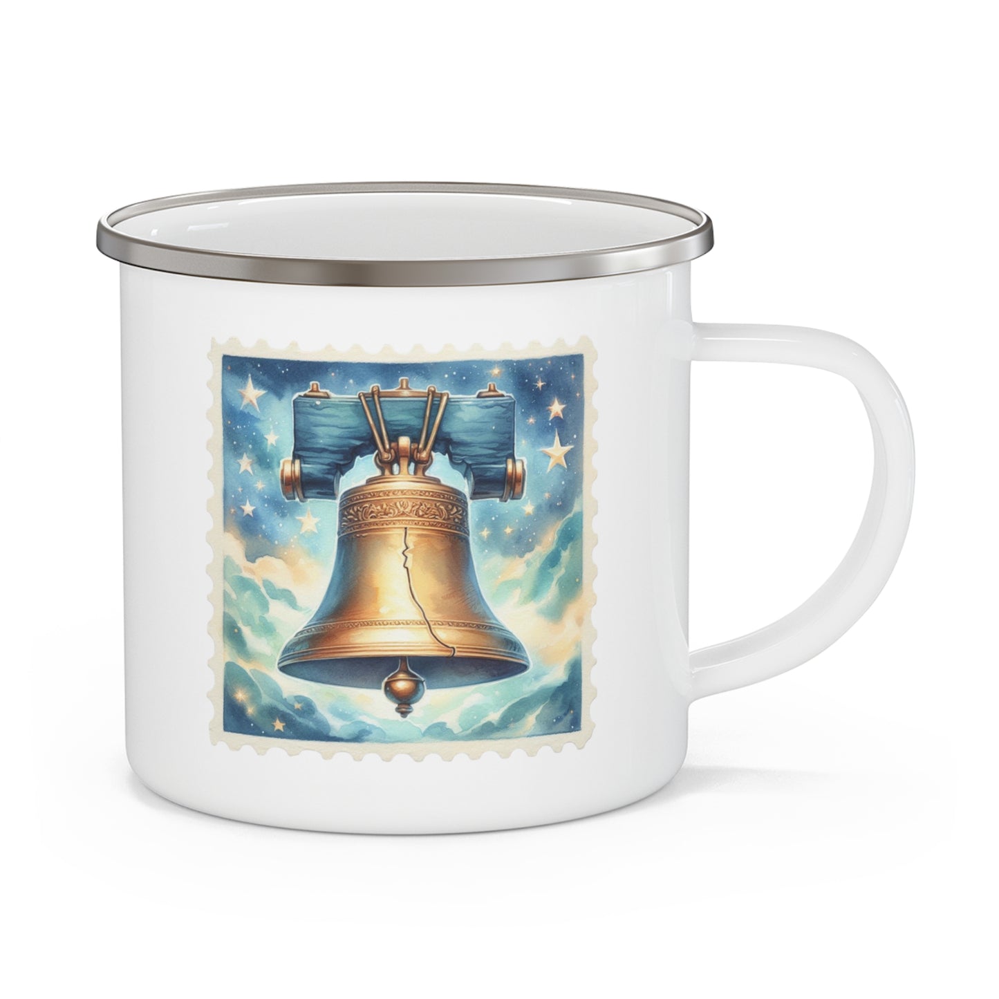4th of July Mug - Liberty Bell Stamp