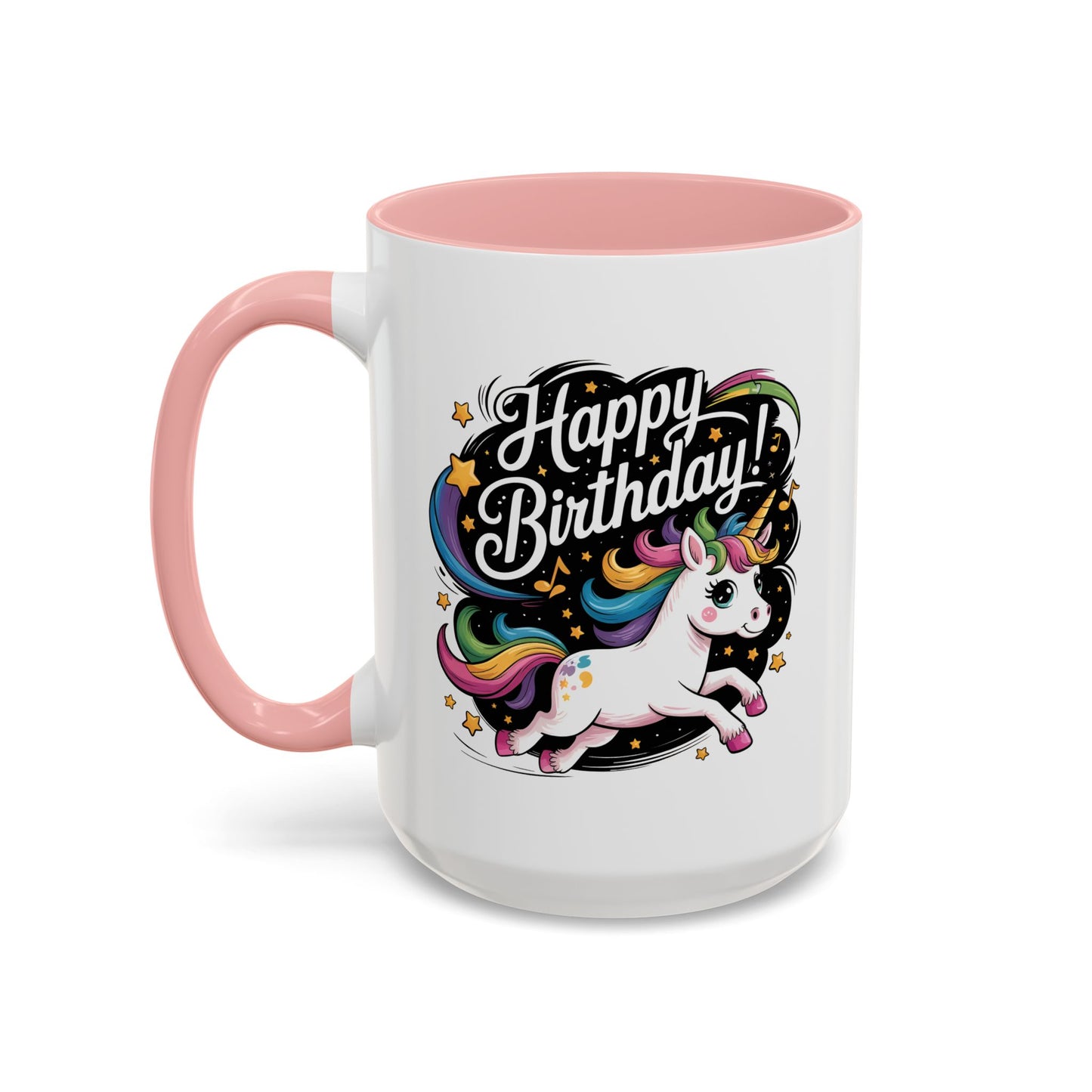 Birthday Mug - Happy Birthday Magical Unicorn