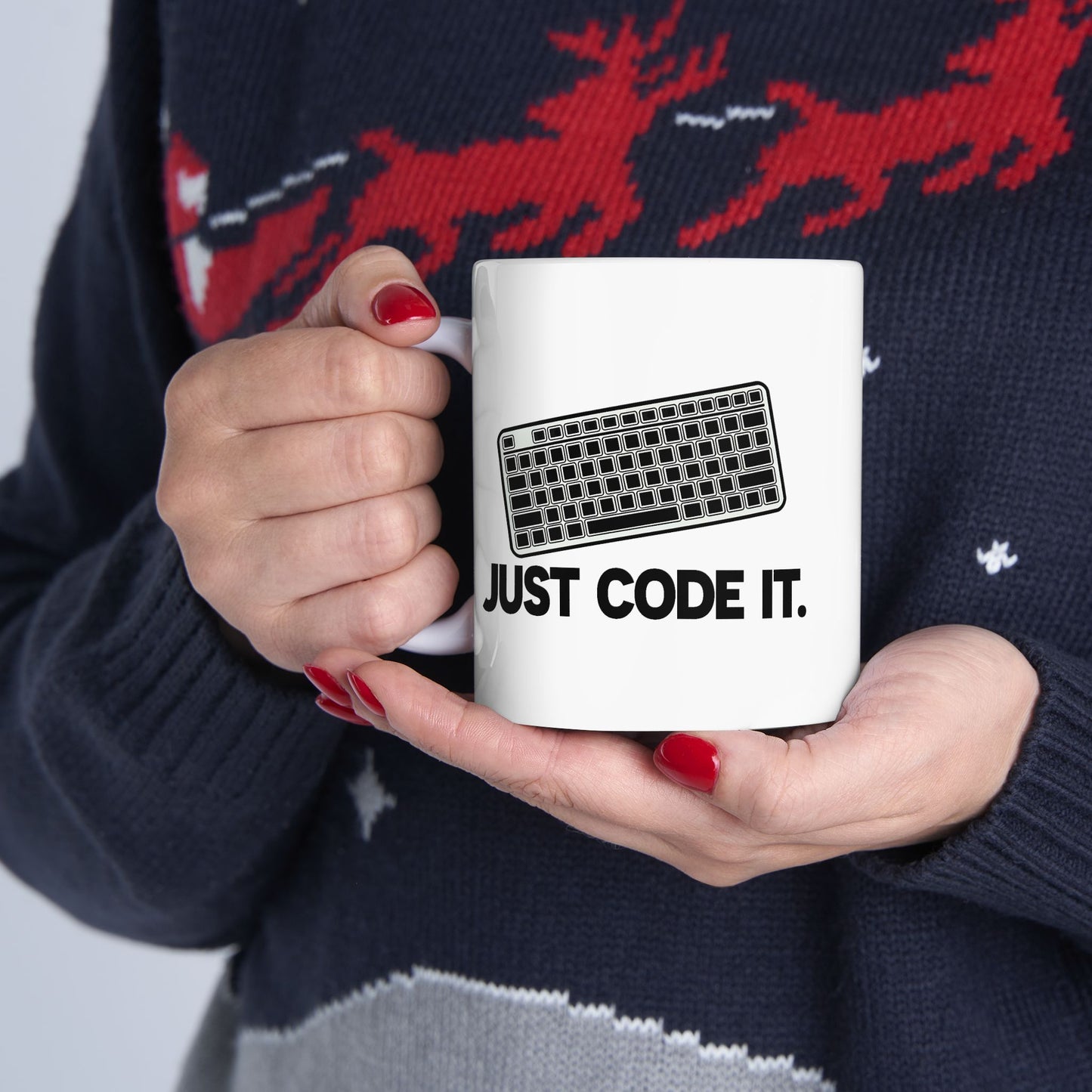 Office Mug - Just Code It