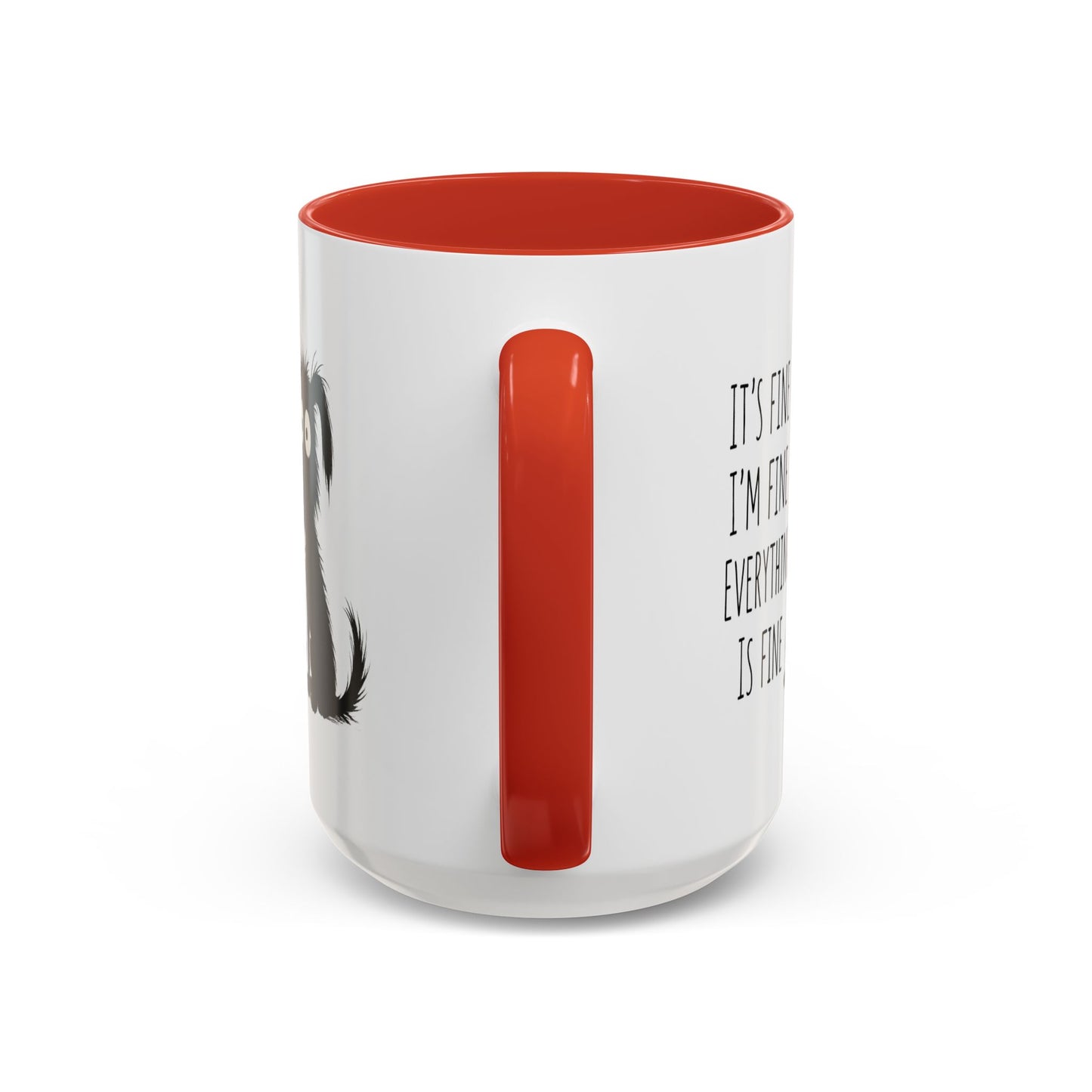 Animal Mug - It's Fine, I'm Fine