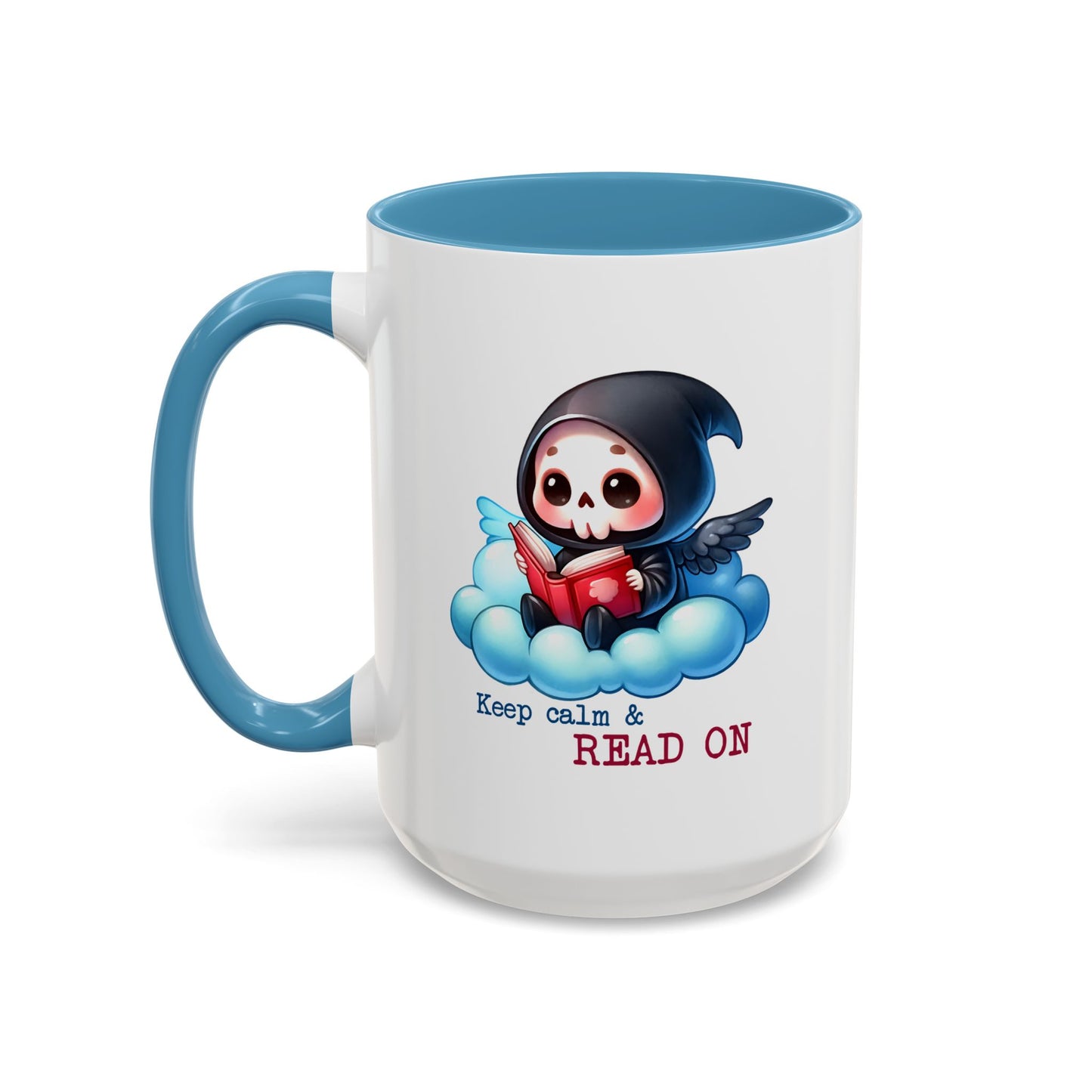 Wellness Mug - Keep Calm And Read On