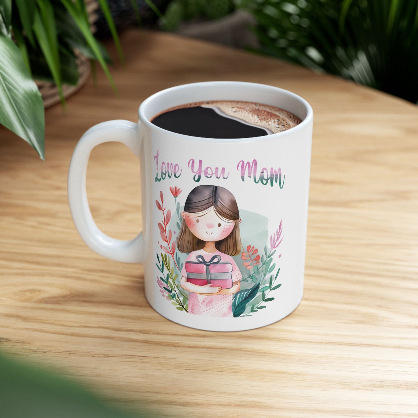 Mother's Day Mug - Love You Mom