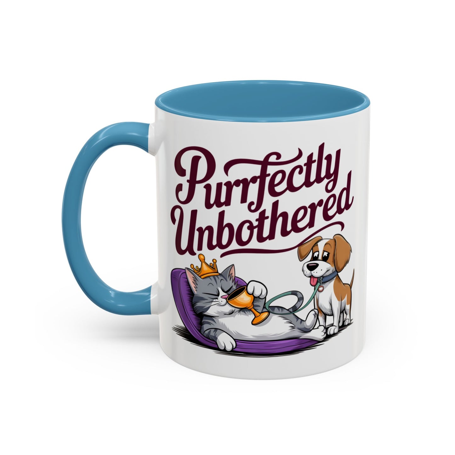 Animal Mug - Purrfectly Unbothered