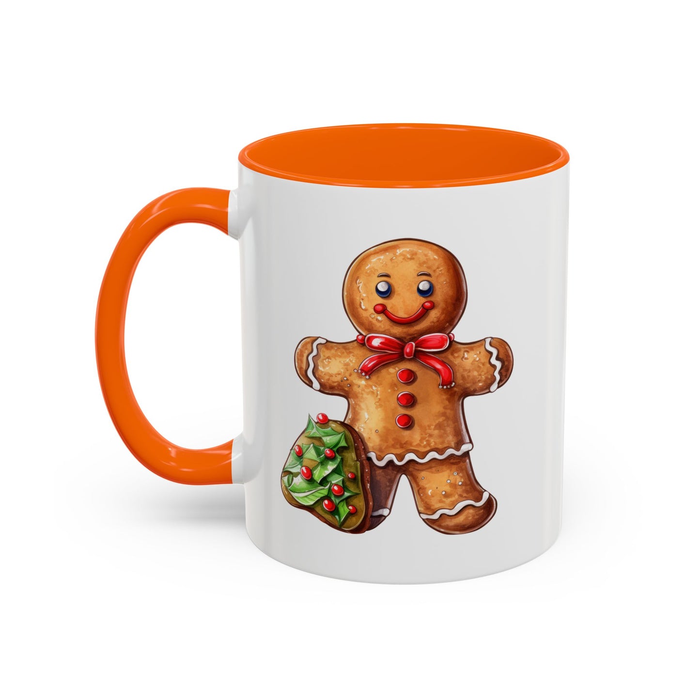 Christmas Mug - Gingerbread Man Cookie