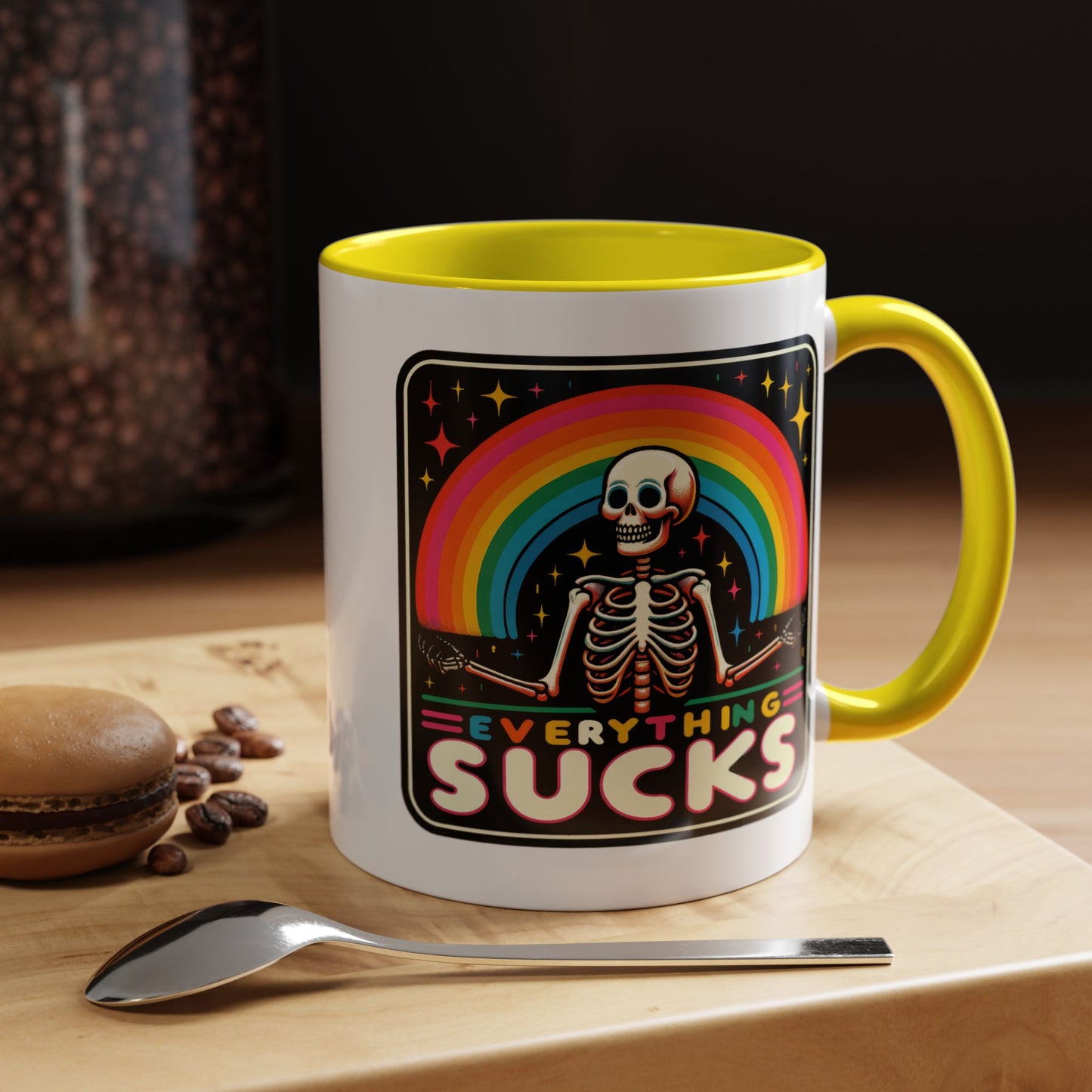 Humor Mug - Everything Sucks