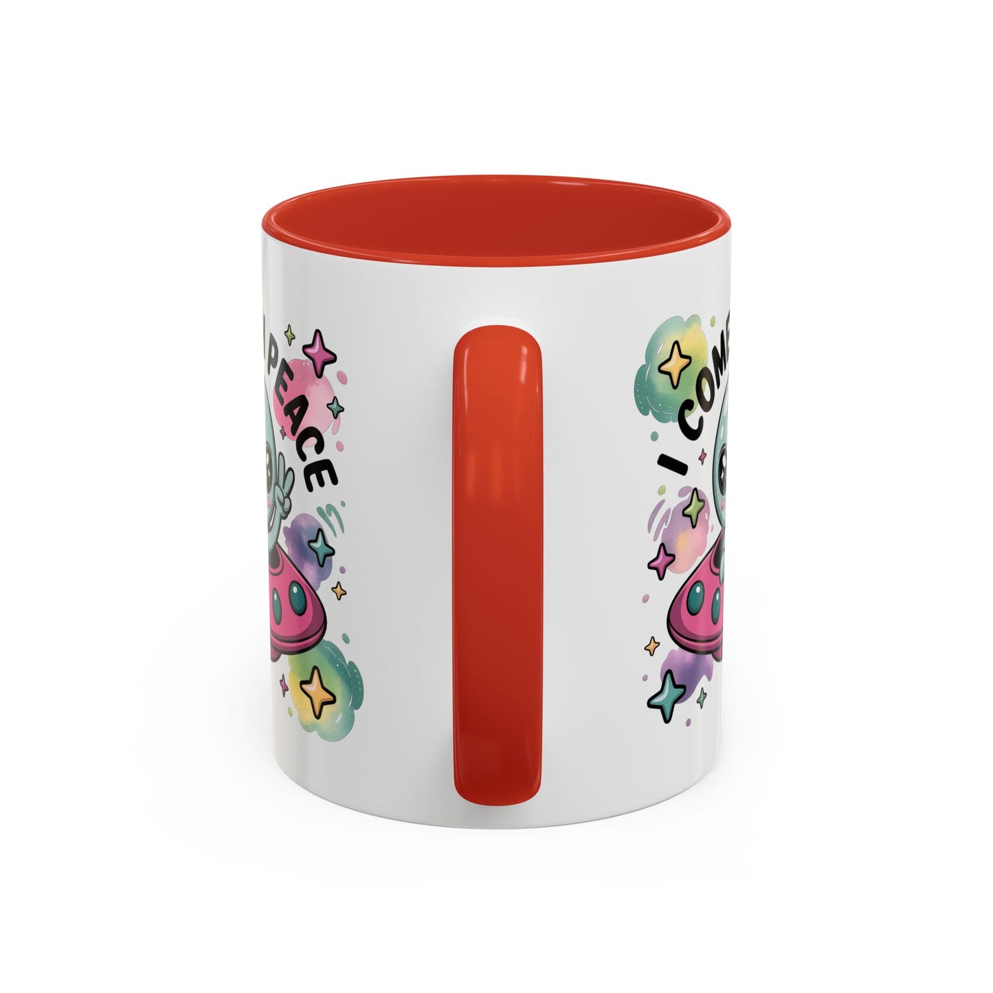 Alien Mug - I Come In Peace