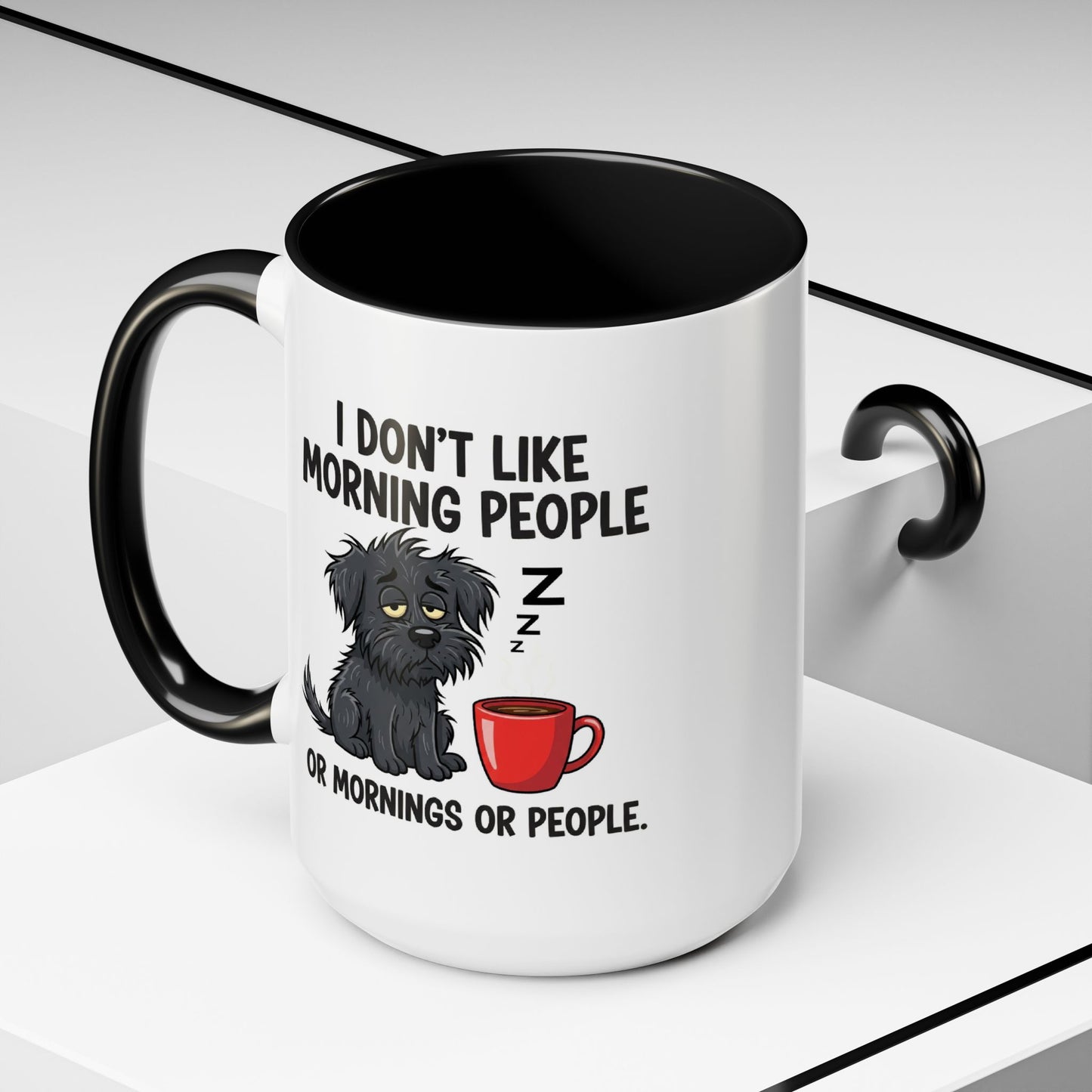 Animal Mug - I Don't Like Morning People