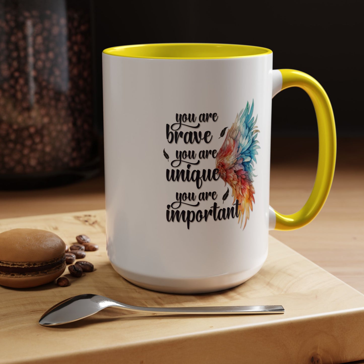 Motivation Mug - You Are Brave