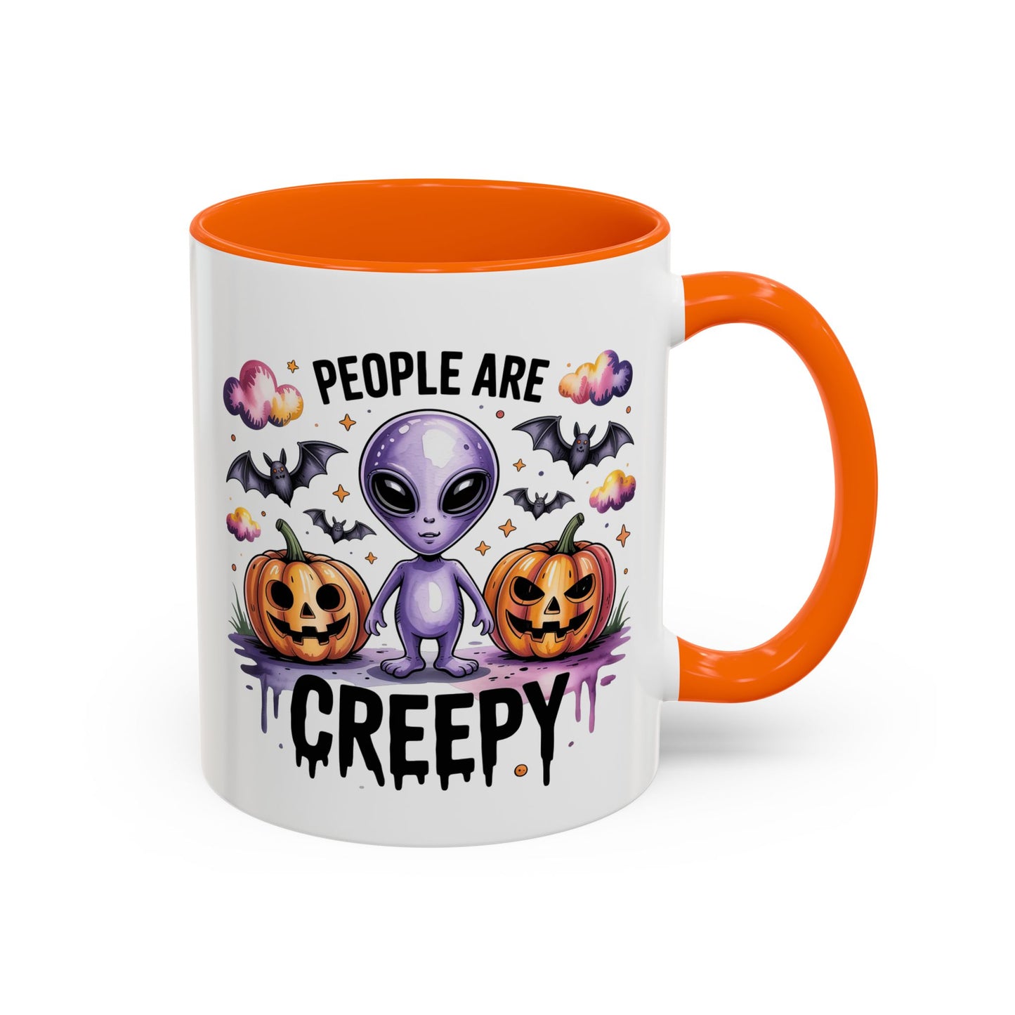 Alien Mug - People Are Creepy